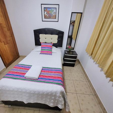 Hostal El Viajero En Ollantaytambo Dış mekan fotoğraf