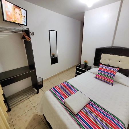 Hostal El Viajero En Ollantaytambo Dış mekan fotoğraf