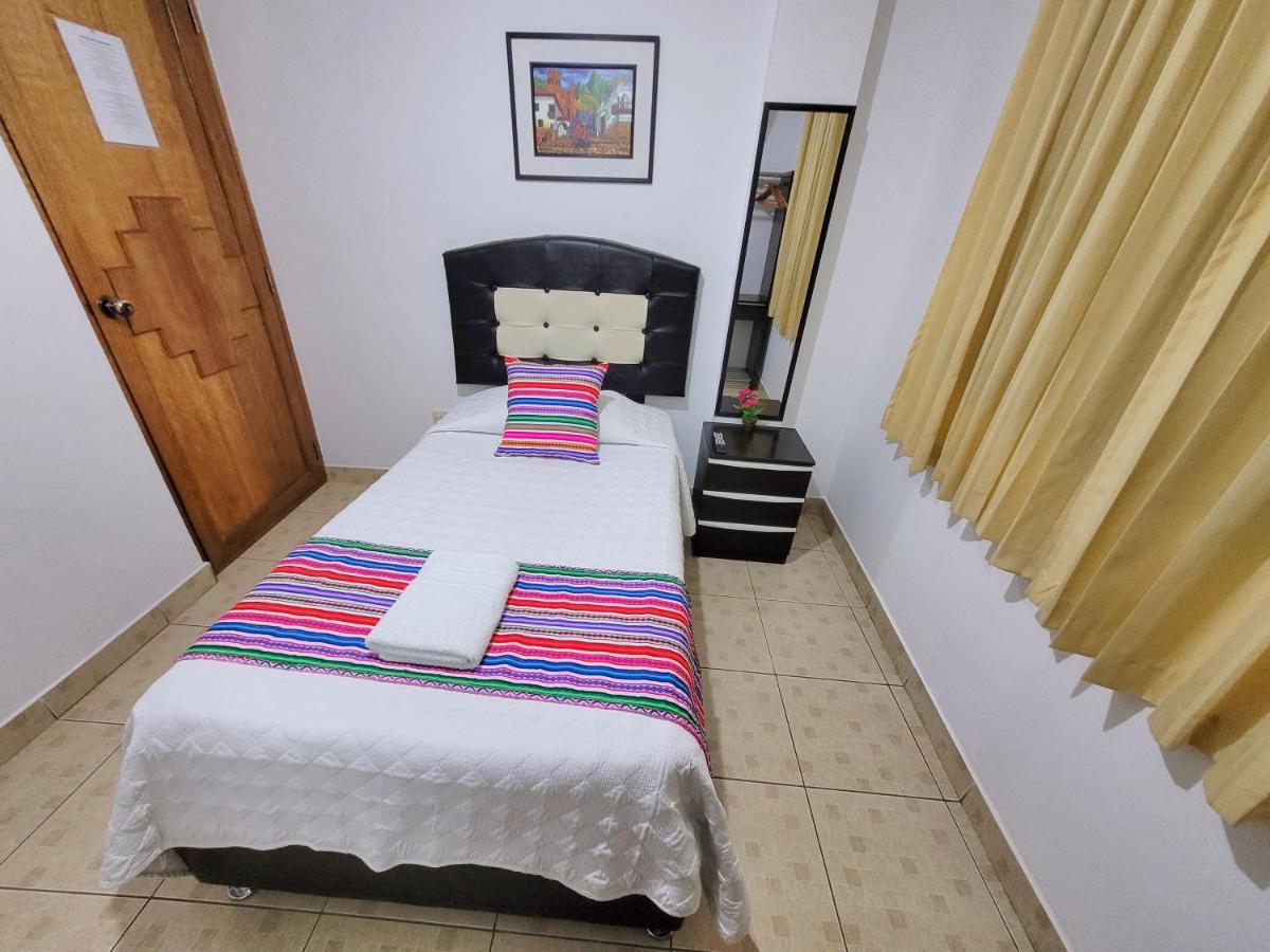Hostal El Viajero En Ollantaytambo Dış mekan fotoğraf