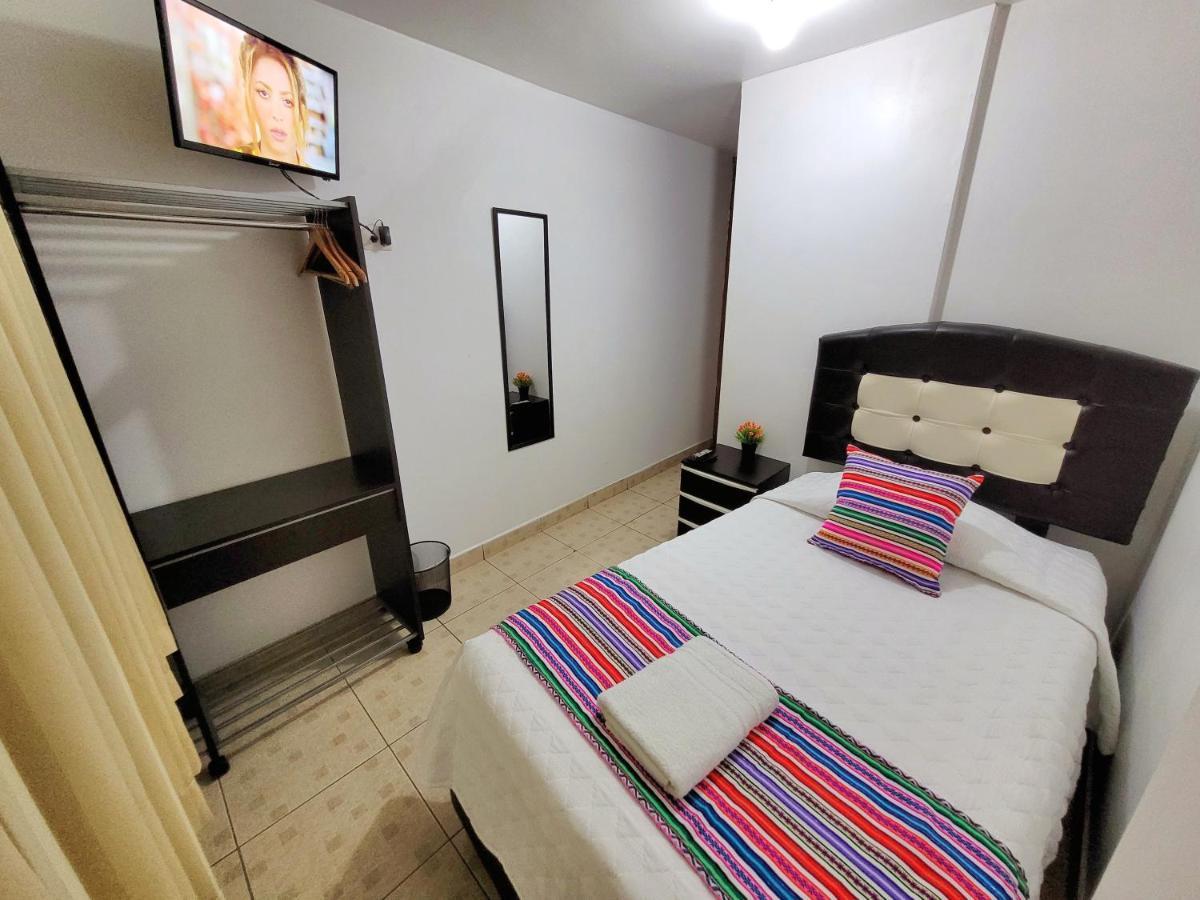Hostal El Viajero En Ollantaytambo Dış mekan fotoğraf
