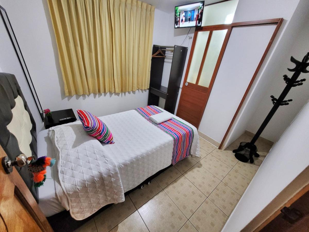 Hostal El Viajero En Ollantaytambo Dış mekan fotoğraf