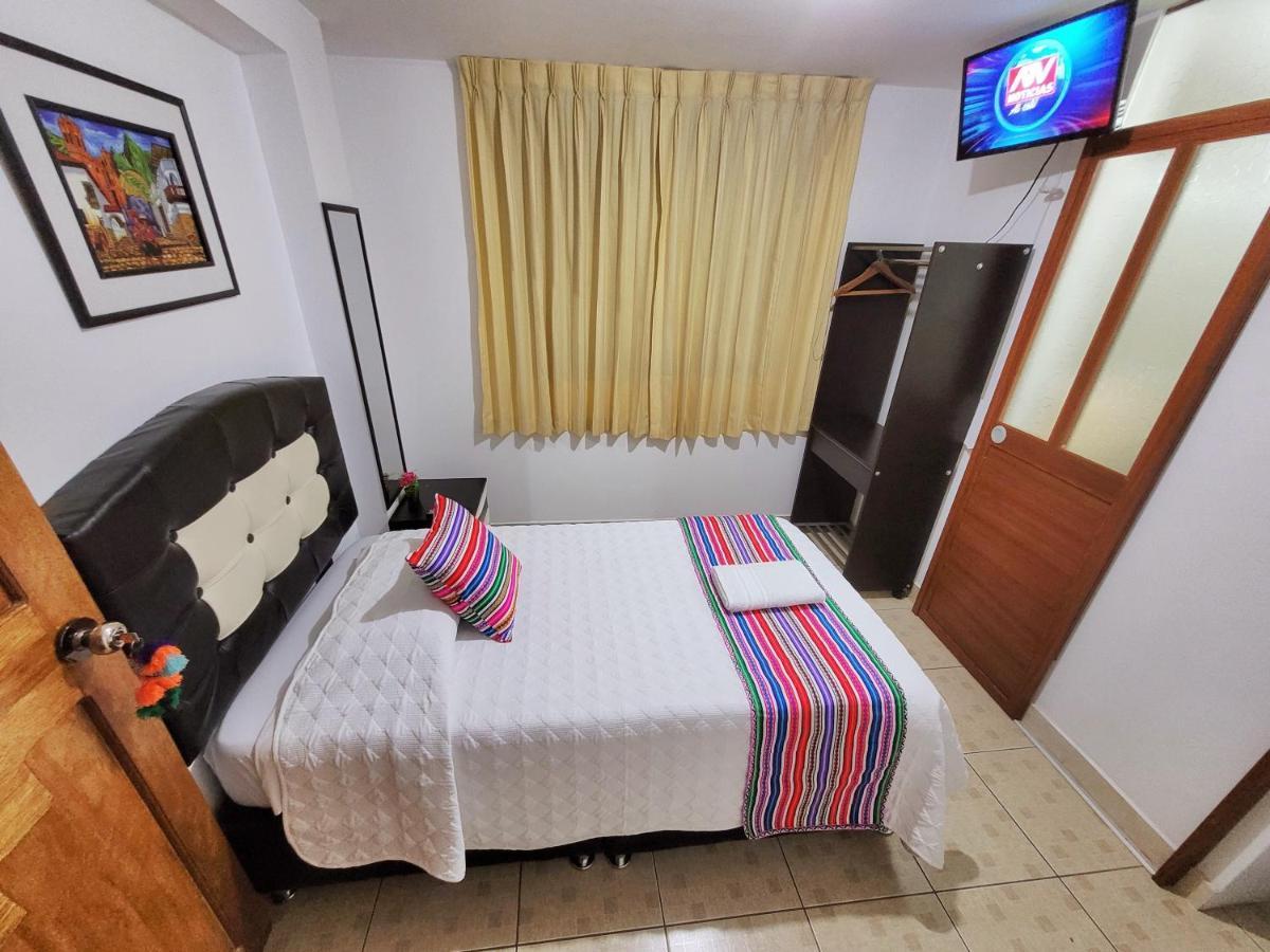 Hostal El Viajero En Ollantaytambo Dış mekan fotoğraf