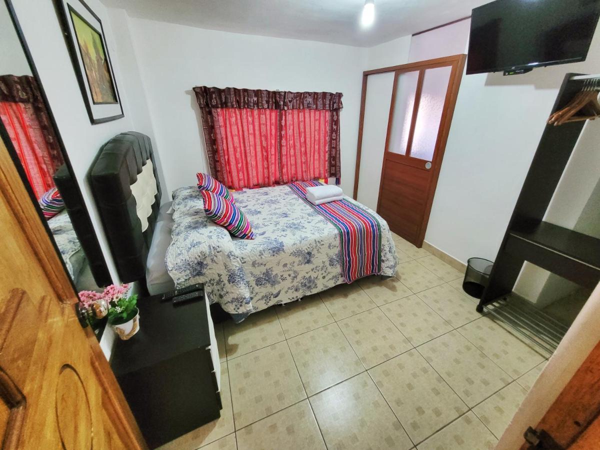Hostal El Viajero En Ollantaytambo Dış mekan fotoğraf