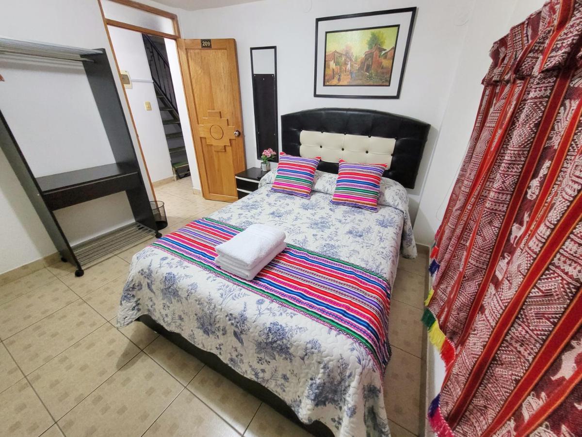 Hostal El Viajero En Ollantaytambo Dış mekan fotoğraf