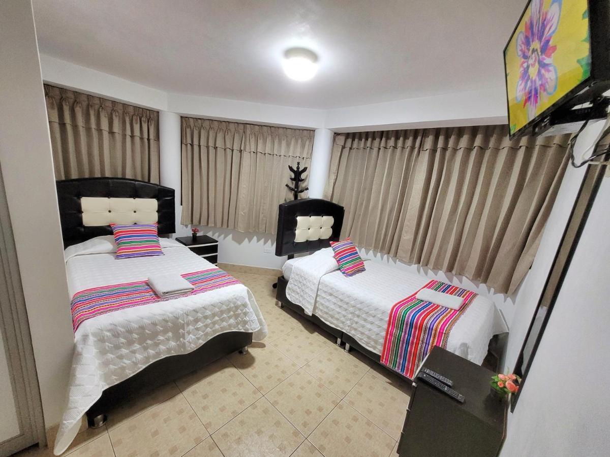 Hostal El Viajero En Ollantaytambo Dış mekan fotoğraf