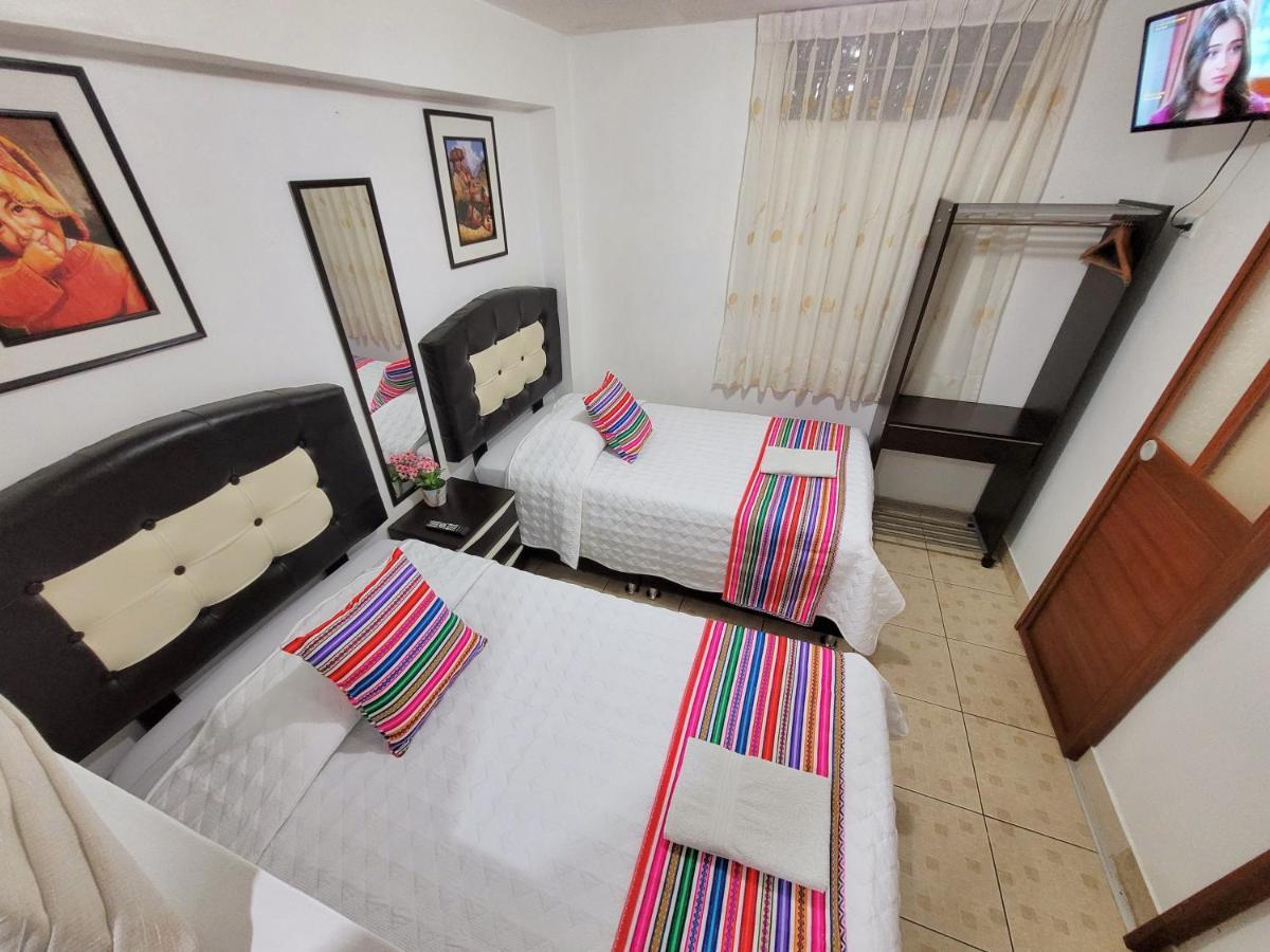 Hostal El Viajero En Ollantaytambo Dış mekan fotoğraf