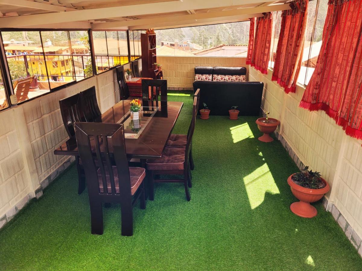 Hostal El Viajero En Ollantaytambo Dış mekan fotoğraf