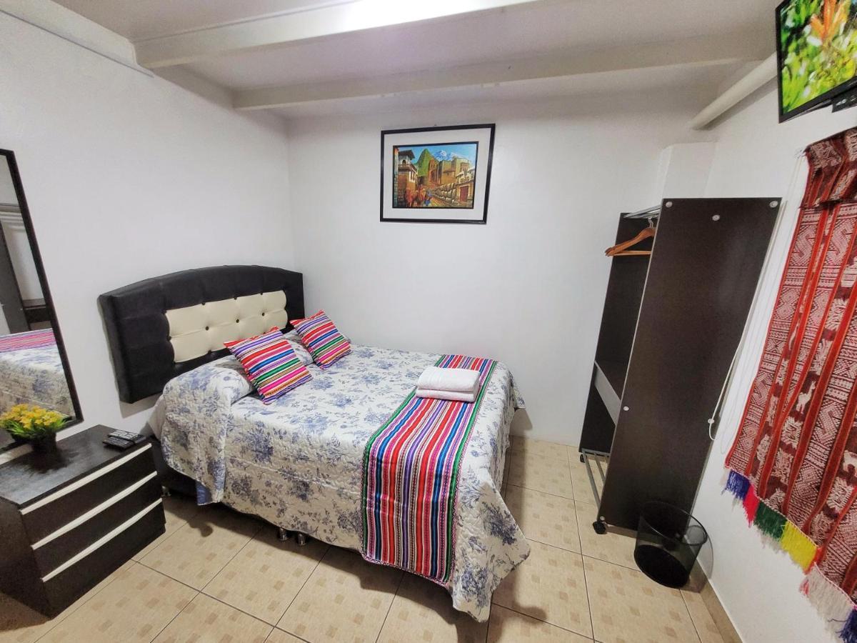 Hostal El Viajero En Ollantaytambo Dış mekan fotoğraf