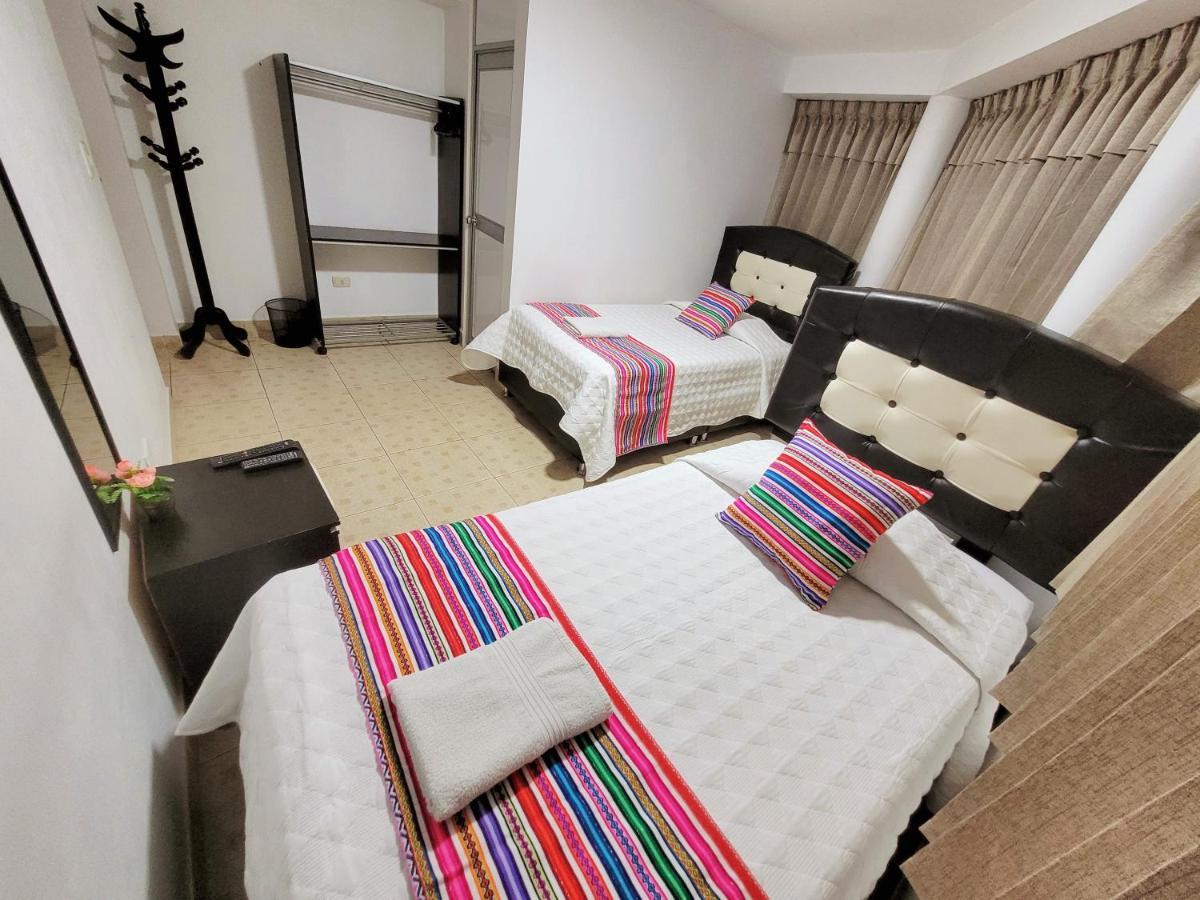 Hostal El Viajero En Ollantaytambo Dış mekan fotoğraf