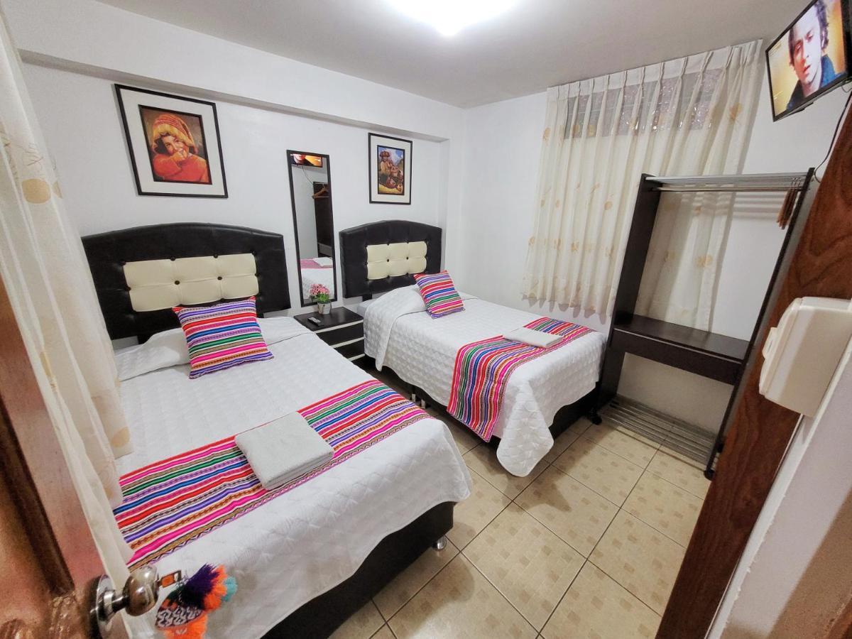 Hostal El Viajero En Ollantaytambo Dış mekan fotoğraf