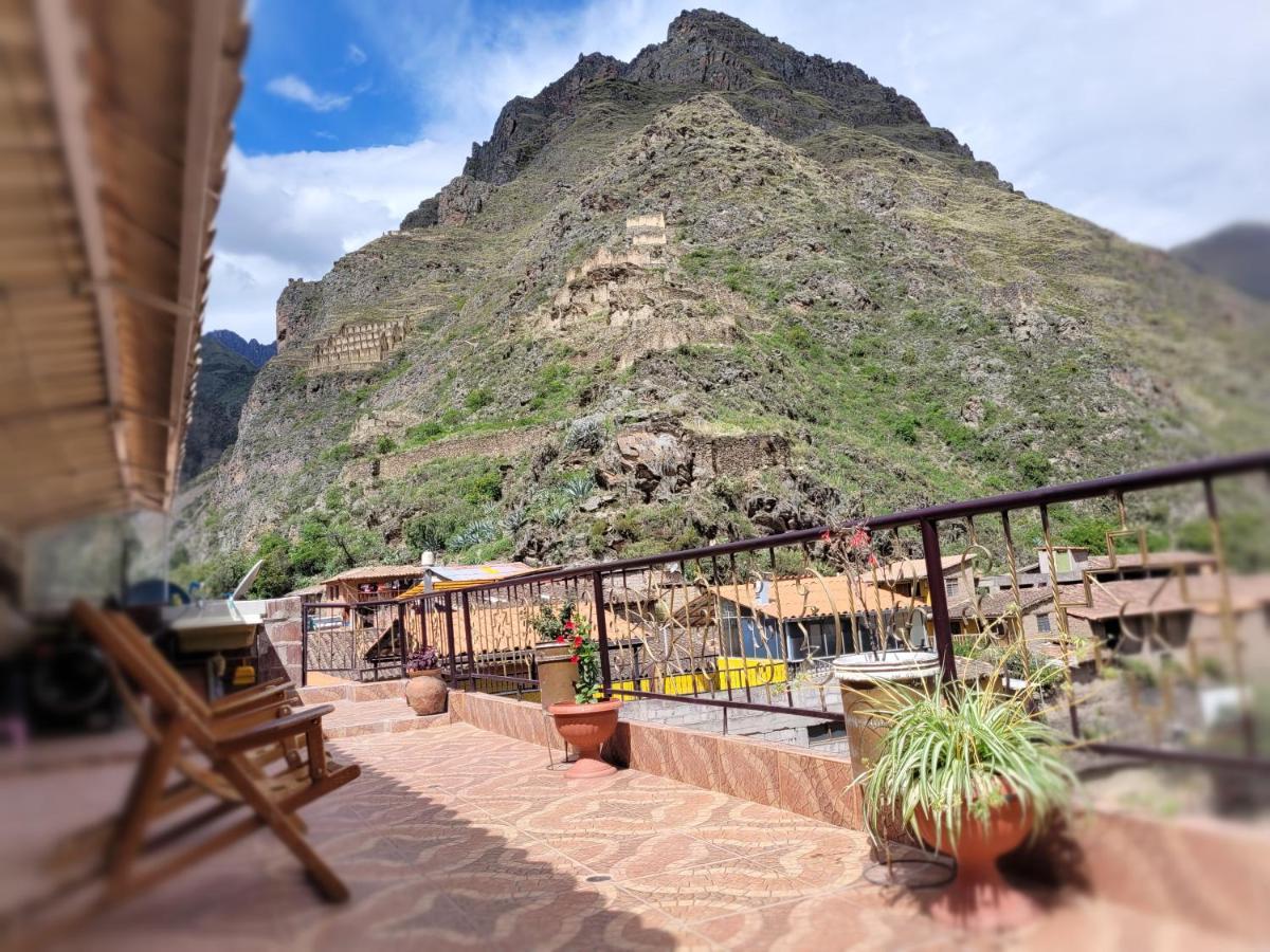 Hostal El Viajero En Ollantaytambo Dış mekan fotoğraf