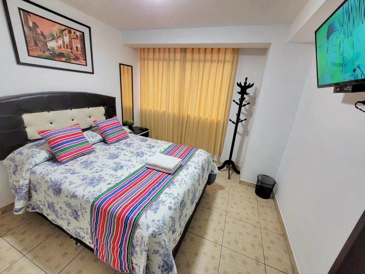 Hostal El Viajero En Ollantaytambo Dış mekan fotoğraf