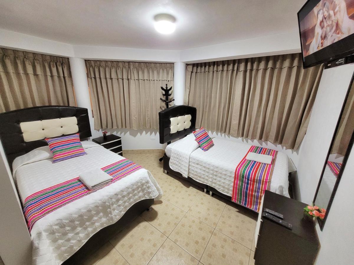 Hostal El Viajero En Ollantaytambo Dış mekan fotoğraf