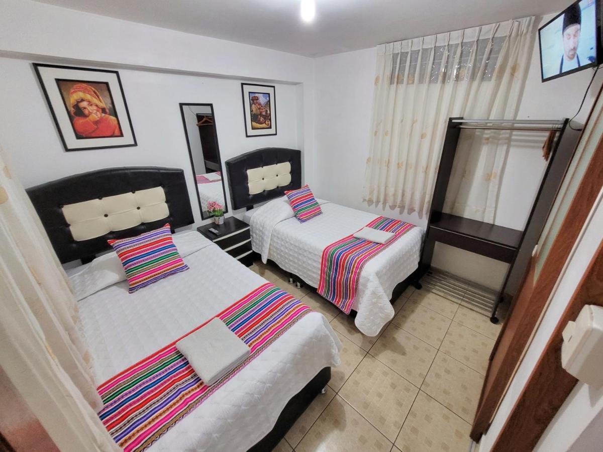 Hostal El Viajero En Ollantaytambo Dış mekan fotoğraf