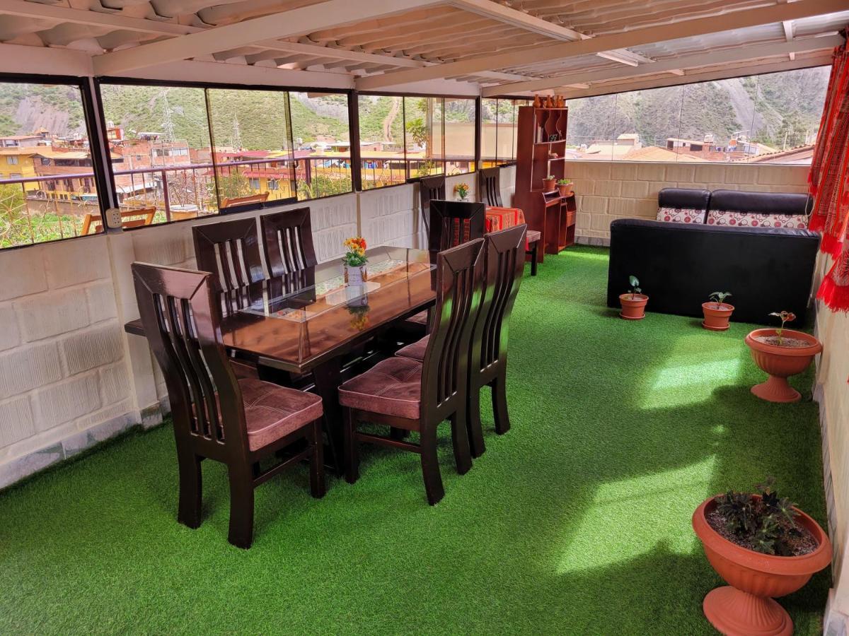 Hostal El Viajero En Ollantaytambo Dış mekan fotoğraf