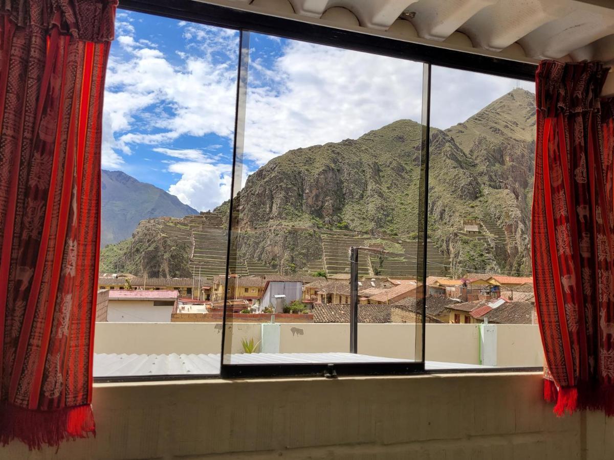 Hostal El Viajero En Ollantaytambo Dış mekan fotoğraf