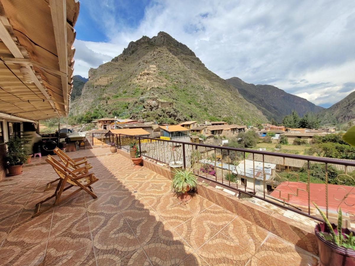 Hostal El Viajero En Ollantaytambo Dış mekan fotoğraf