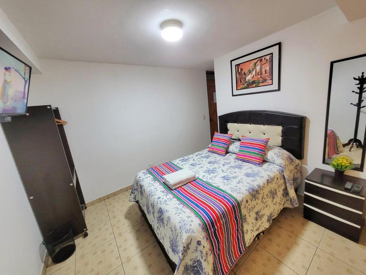 Hostal El Viajero En Ollantaytambo Dış mekan fotoğraf