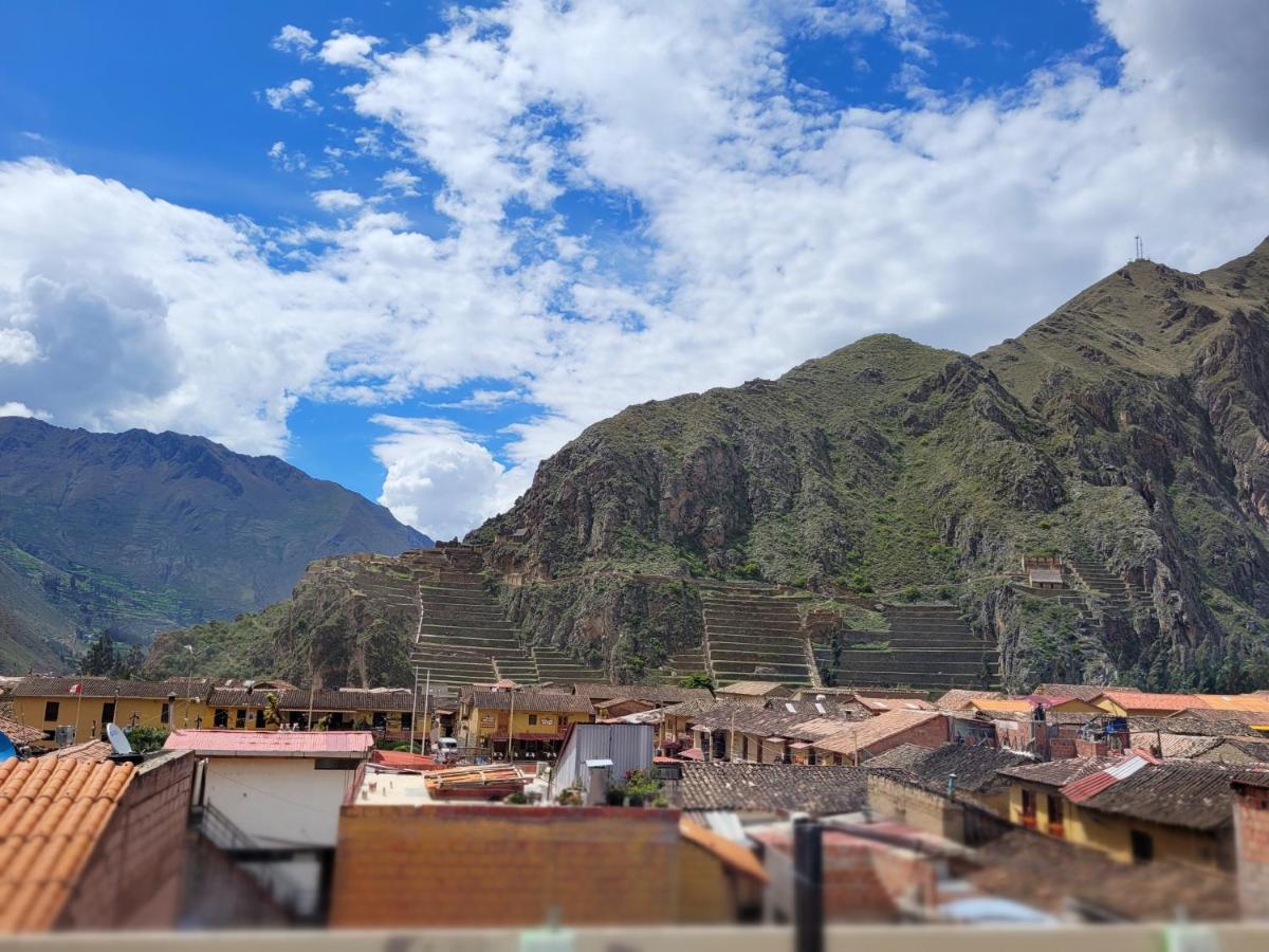 Hostal El Viajero En Ollantaytambo Dış mekan fotoğraf