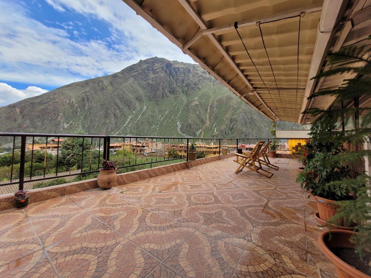 Hostal El Viajero En Ollantaytambo Dış mekan fotoğraf