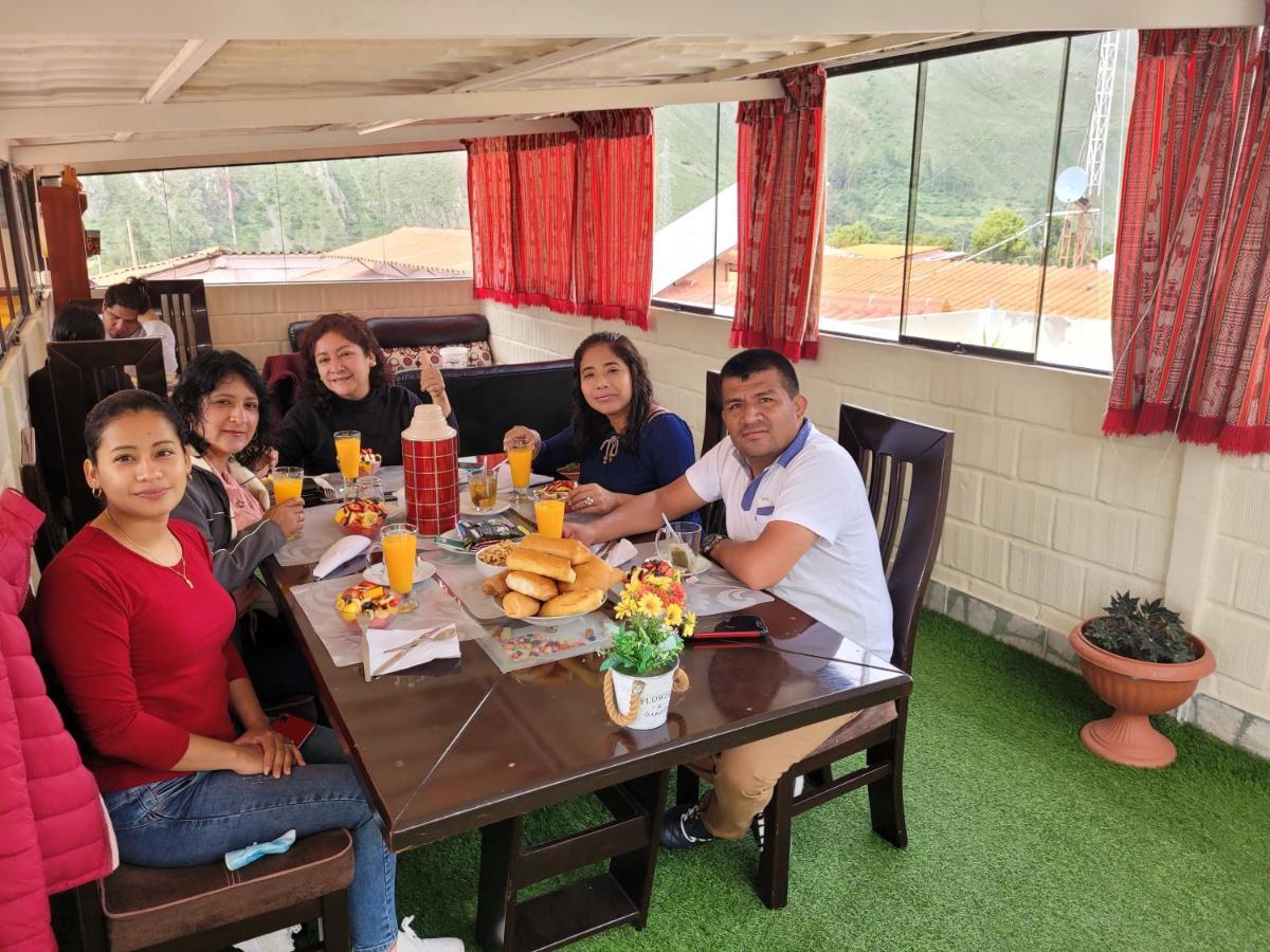 Hostal El Viajero En Ollantaytambo Dış mekan fotoğraf